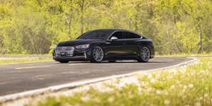 Audi S5 with TSW Sector